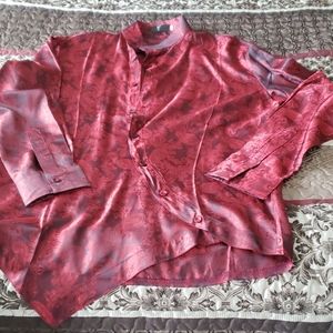 Asymmetrical Dress Shirt